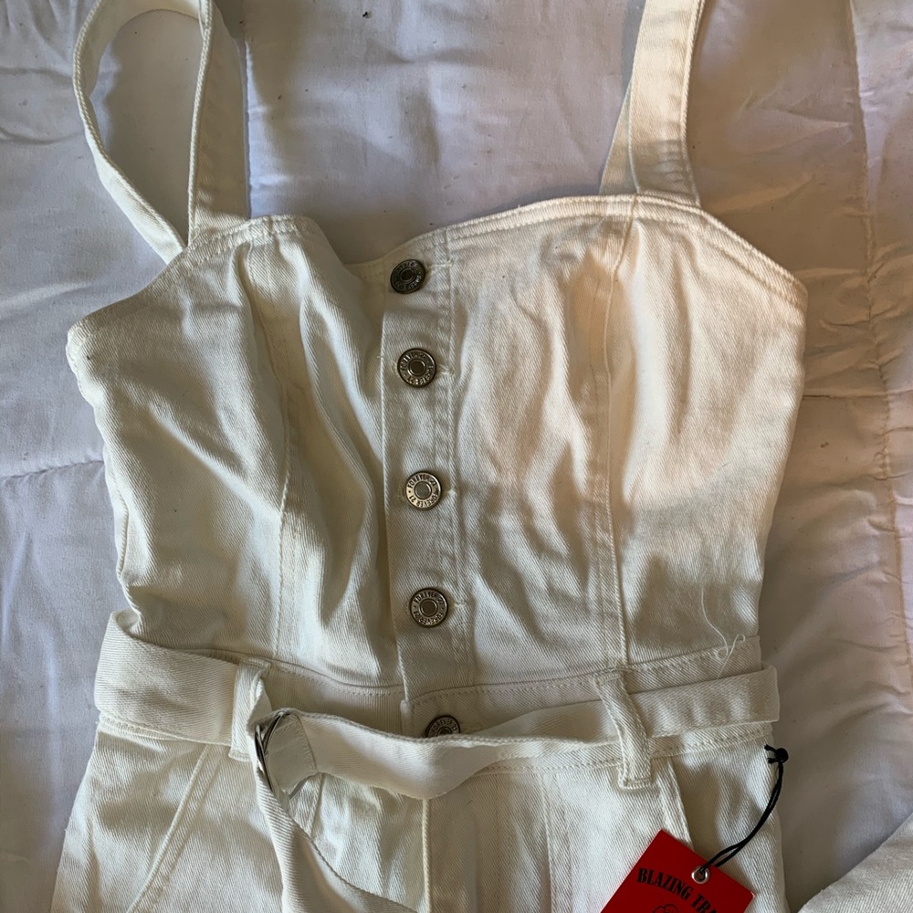 White Jumpsuit